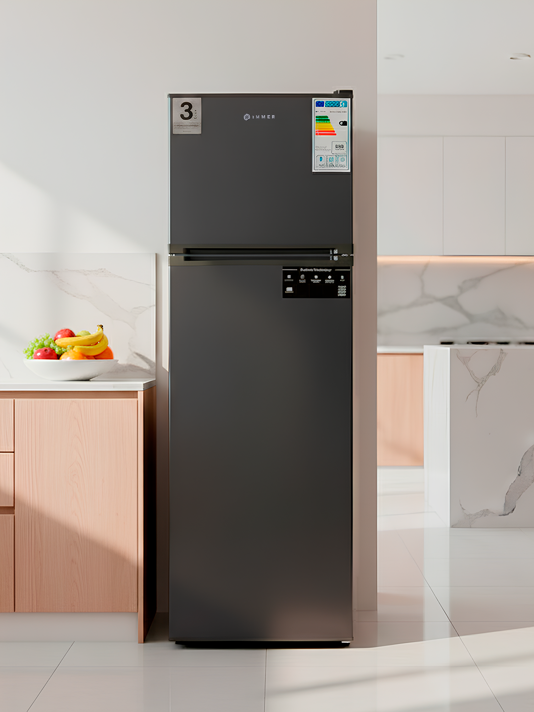 Холодильник Immer Dark Silver — фото 1