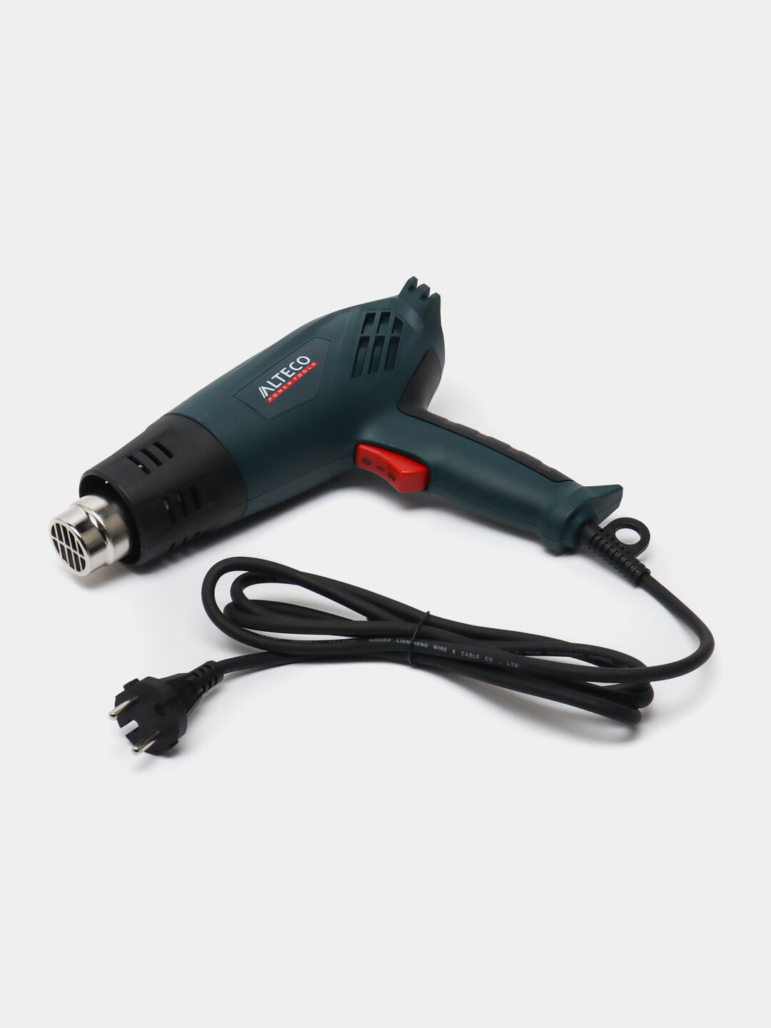 Фен технический Alteco HG 0606, мощность 2000 Вт, напряжение 220 В, частота 50 Гц