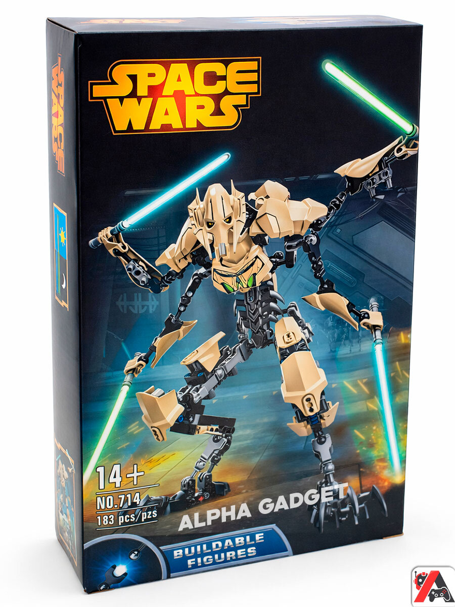 Конструктор Звездные войны Генерал Гривус