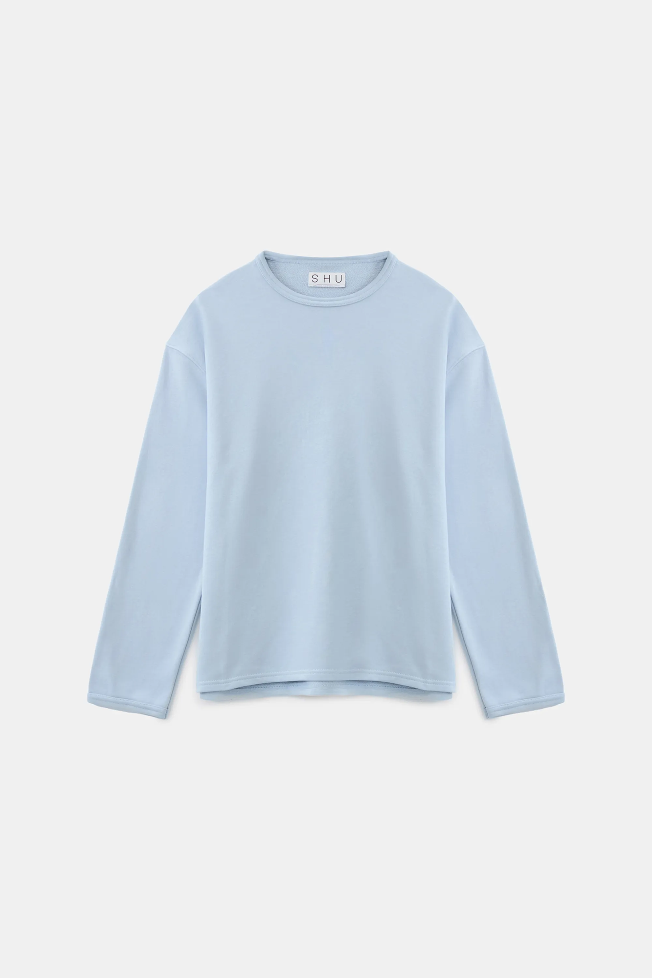 Лонгслив SHU, размер M, , голубой, — фото 1