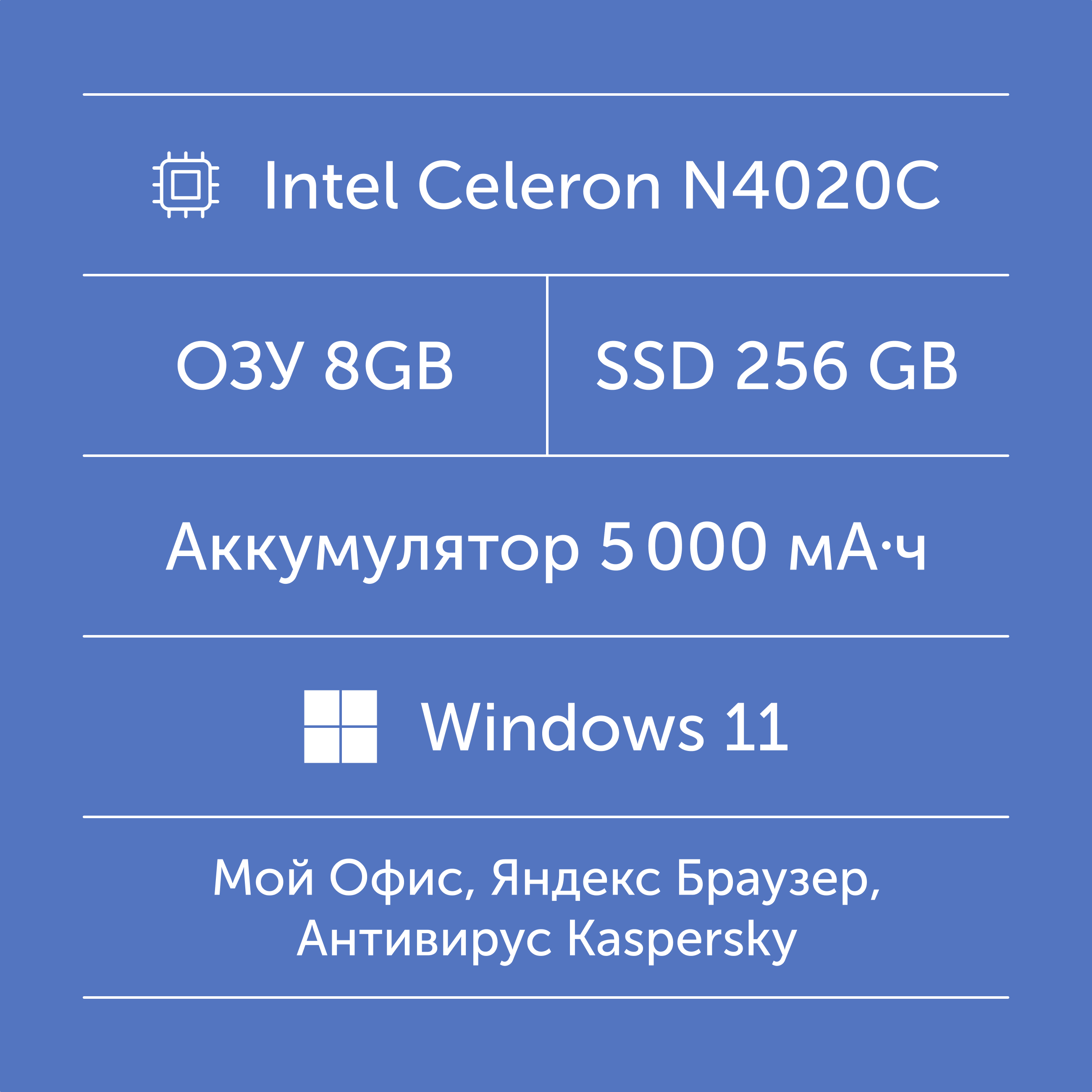 15.6" Ноутбук Vitumi LV5PIW 1920x1080, Intel Celeron N4020C 1.1 ГГц, RAM 8 ГБ, DDR4, SSD 256 ГБ, Intel UHD Graphics, Windows 11 Home, LV5PIWG01, серый