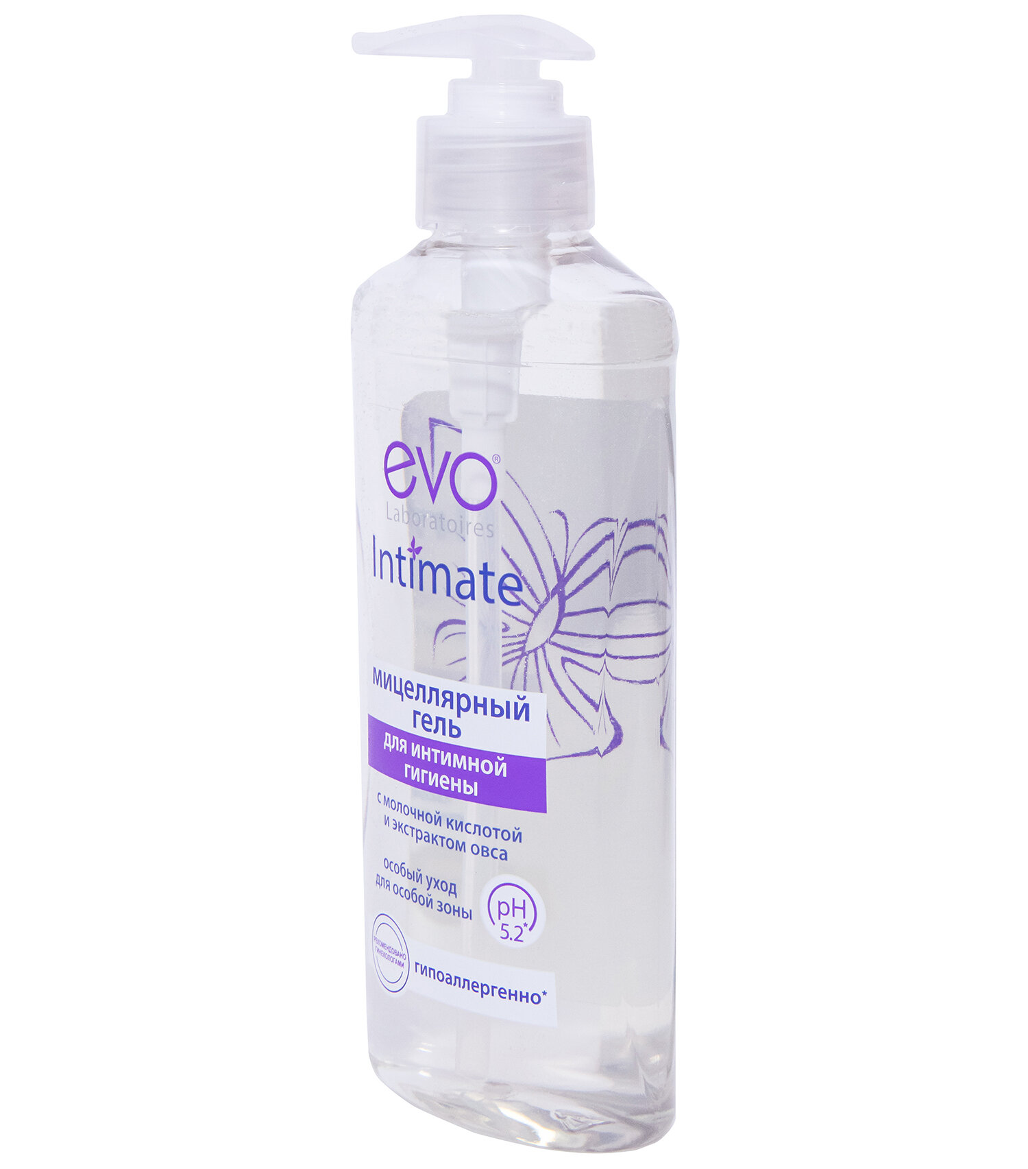 Эво (EVO) Intimate гель мицеллярный для интимной гигиены фл. 275мл Аванта ОАО - фото №3