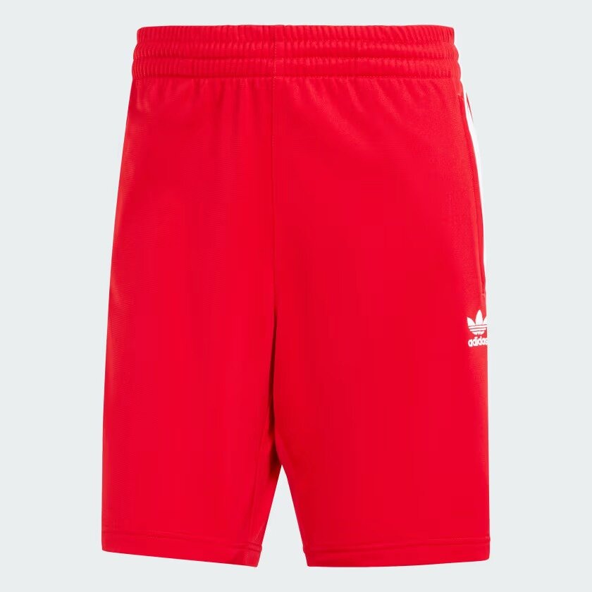 Шорты adidas Originals Adicolor Firebird, размер L, красный — фото 1