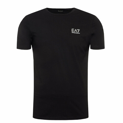 Футболка EA7, размер L, черный футболка ea7 размер l черный