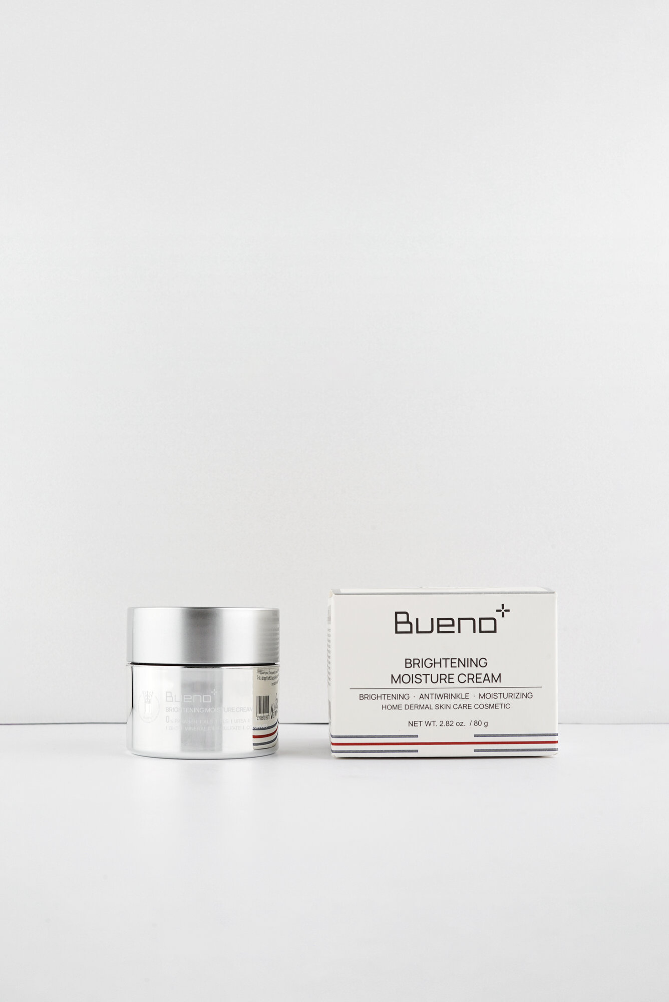 BuEno Осветляющий крем для лица Brightening Moisture Cream, 80 Мл