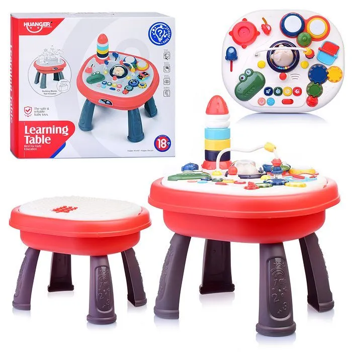 Игрушка-погремушка HUANGER "Карамелька", 12х4,5х21,5см (цвета в ассорт.) - фото №1