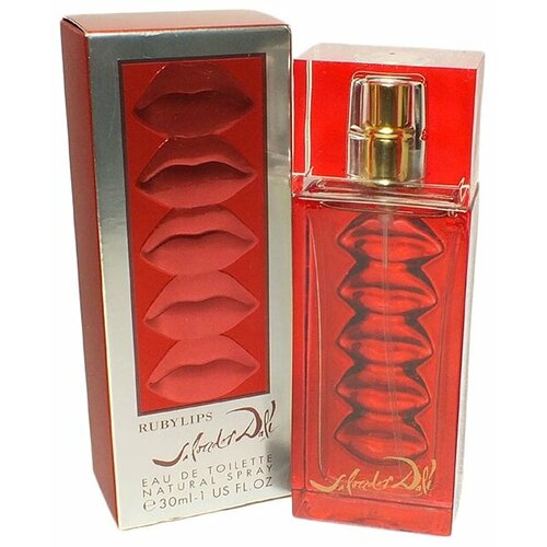 Salvador Dali духи RubyLips, 30 мл salvador dali туалетная вода eau de rubylips 8 мл