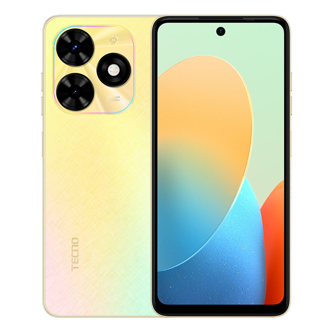 Смартфон Tecno Spark Go 2024 3/64Gb Alpenglow Gold