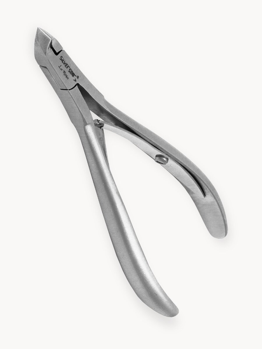 Кусачки маникюрные для кутикулы Silver Star АТ 881 серии Le Rose