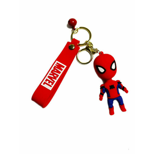 Брелок матовая фактура черный красный синий 240₽