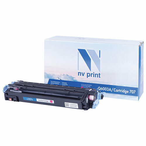 Картридж для лазерных принтеров NV PRINT для HP ColorLaserJet CM1015, 2600, пурпурный картридж ds для hp 2600