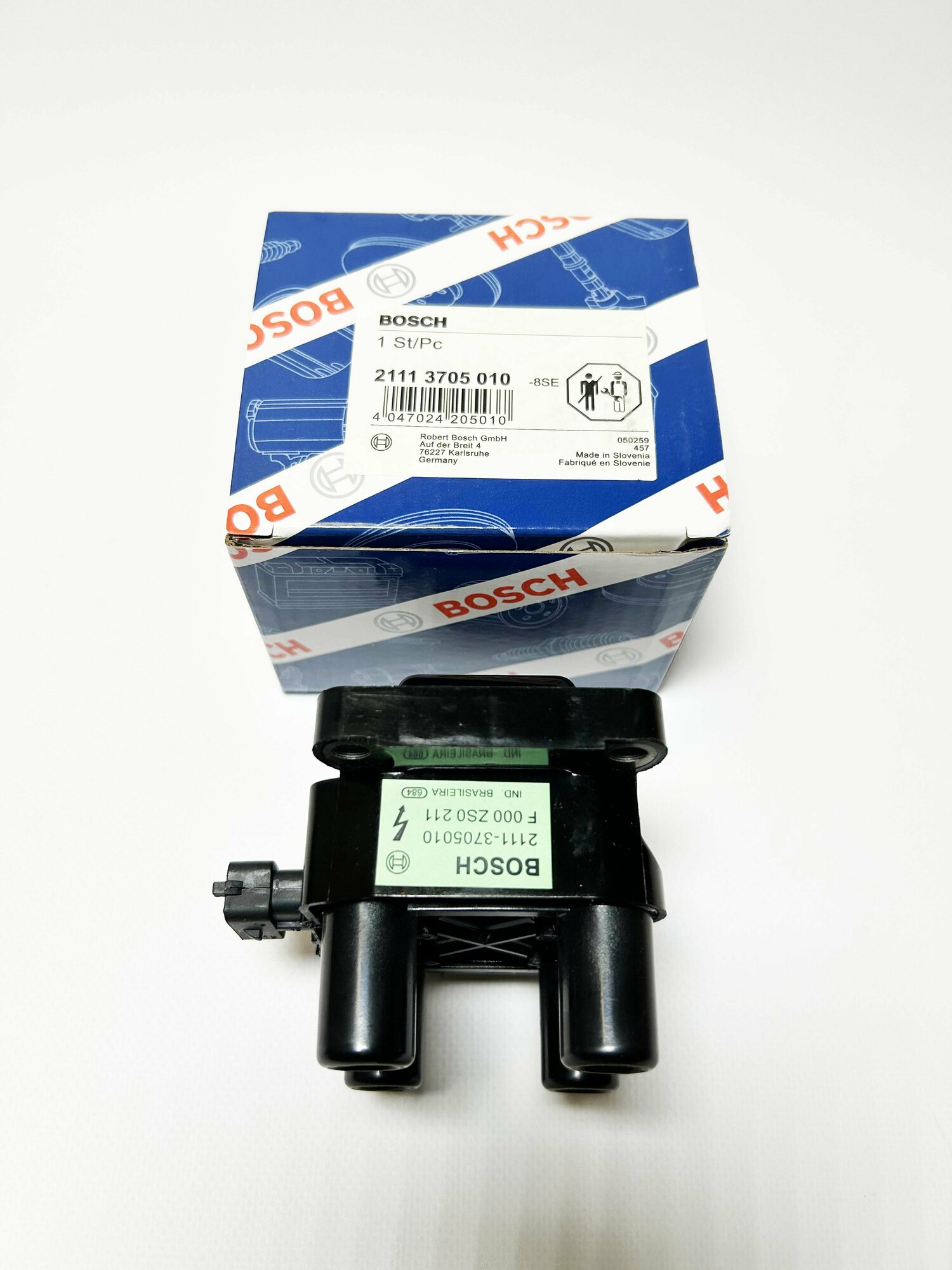 Катушка зажигания Bosch 8 кл. ВАЗ(LADA) - арт. 2111-3705010