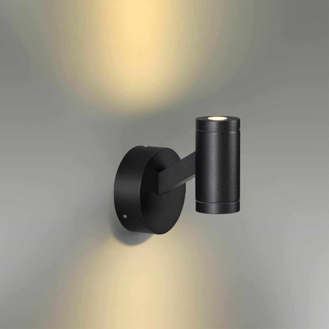 Уличный настенный светодиодный светильник Odeon Light Hightech Prody 6636/6WL - фото №2