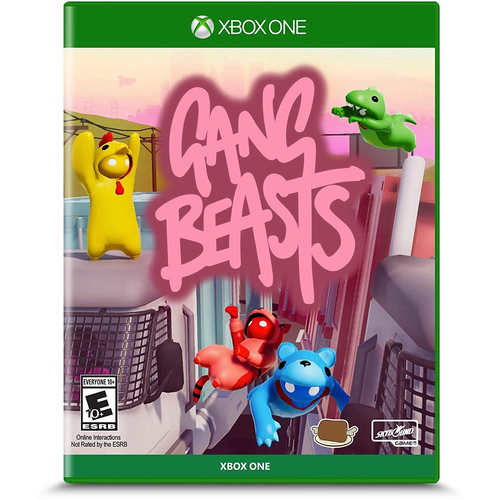 Игра Gang Beasts для Xbox OneSeries XS Русский язык электронный ключ Аргентина 1489₽
