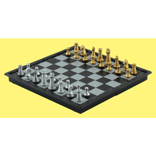 Шахматы Калейдоскоп (малые, магнитные) шахматы магнитные малые