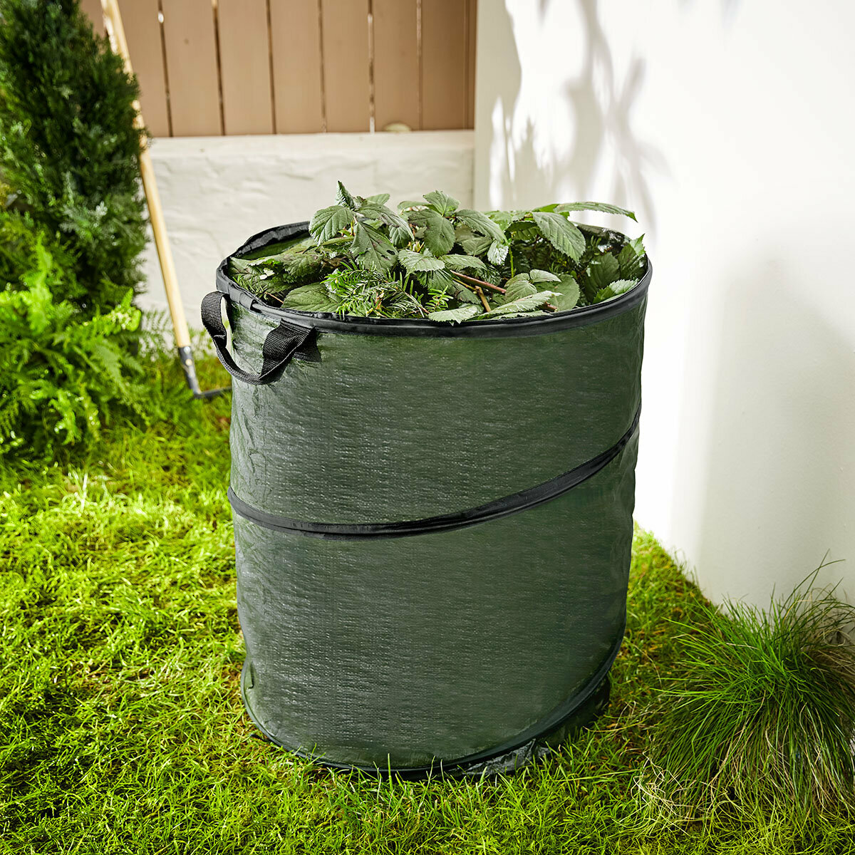 фото Корзина для садового мусора «Pop-Up» 160 л