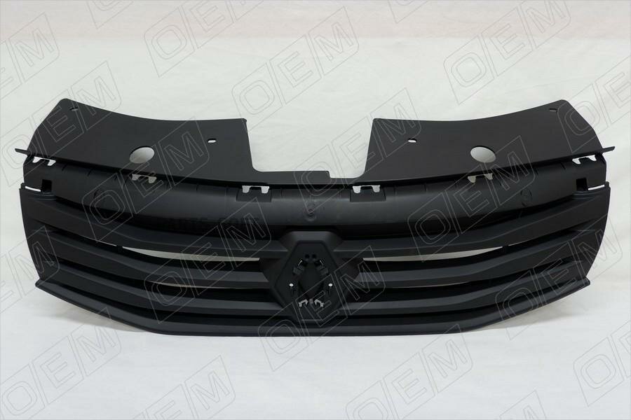 Решетка радиатора Renault Sandero 1 (2009-2014) OEM OEM3082 | цена за 1 шт