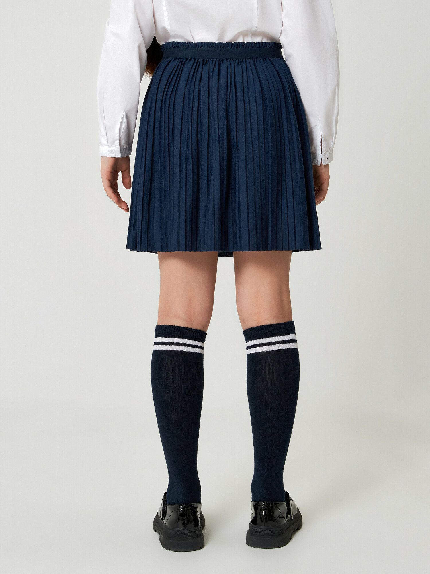 Юбка Acoola, размер 140, темно-синий — фото 1