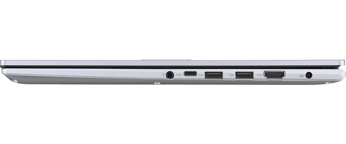 Ноутбук ASUS VivoBook 16 M1605YA-MB432 90NB10R2-M00N00 (16", Ryzen 7 5825U, 16Gb/ SSD 512Gb, Radeon Graphics) Серебристый - фото №12