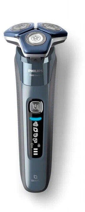 Электробритва Philips S7882/55 series 7000, ледяной синий