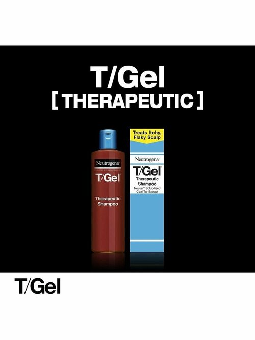 Neutrogena, T/Gel Шампунь для лечения псориаза, зуда и перхоти, 125 мл