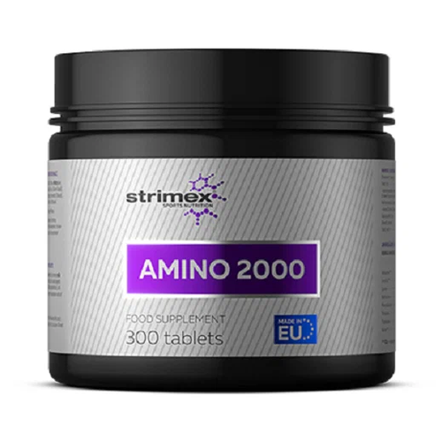 Strimex Amino 2000 (300 таб) комплекс аминокислот ultimate nutrition amino gold 325 tabs 1500 mg