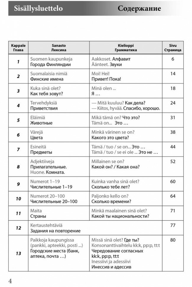 Финский - это здорово! Финский язык для школьников. Книга 1 - фото №6