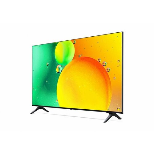 Телевизор LED43 LG 43NANO75SQA телевизор lg 43uq76003ld 43 4k uhd smart tv webos wi fi серый