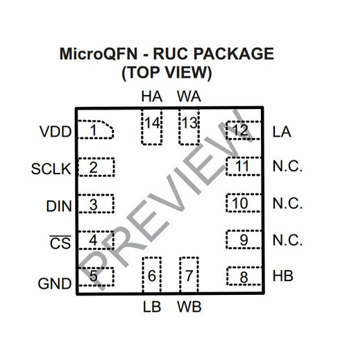 Микросхема BD2610GW-E2 TPL0202-10 ROHM2610