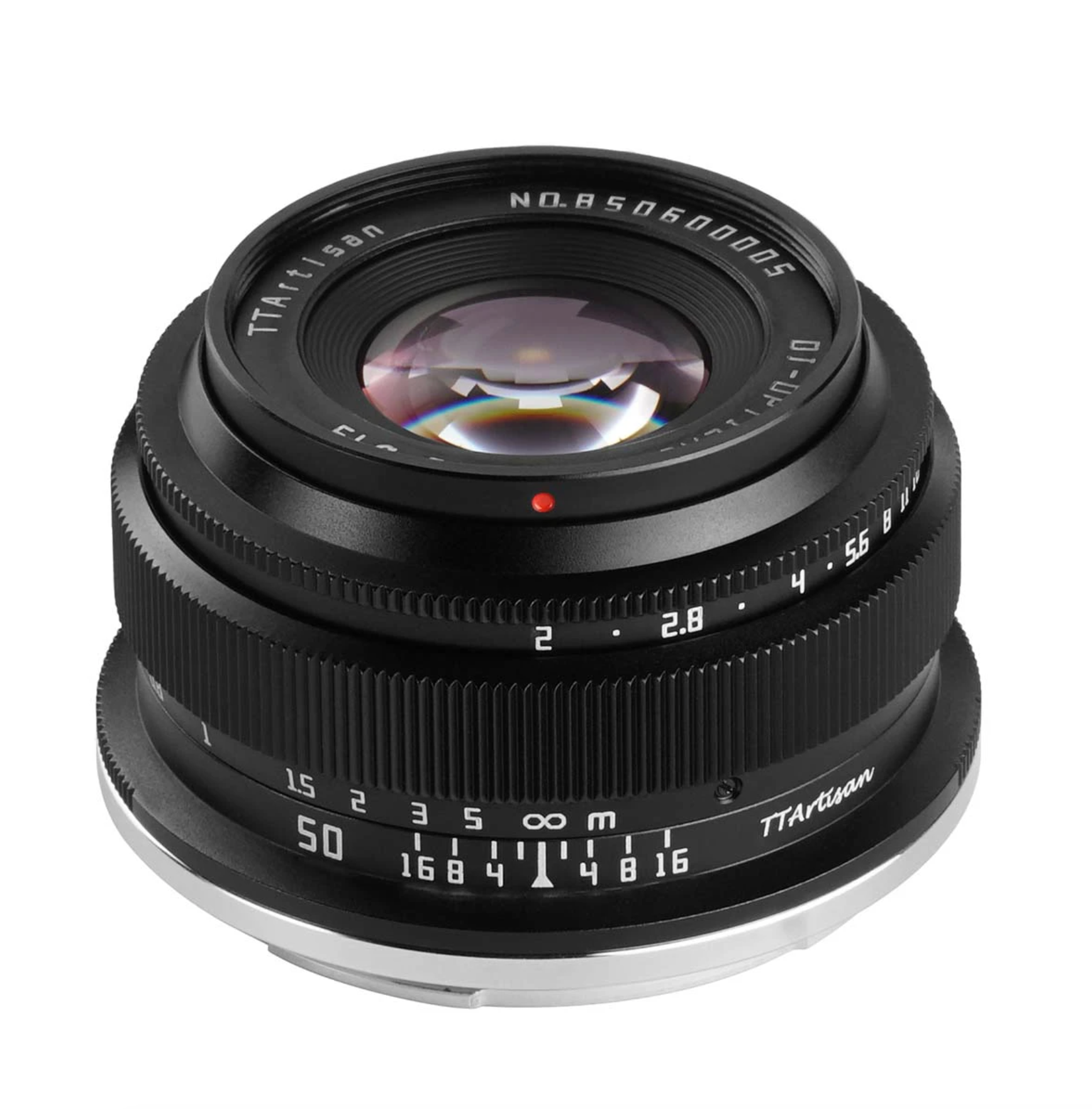 Объектив TTartisan 50mm F2 Full Frame X-mount