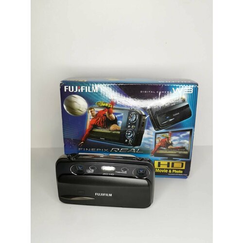 Фотоаппарат Fujifilm FinePix Real 3D W3 реставрация 2115000₽