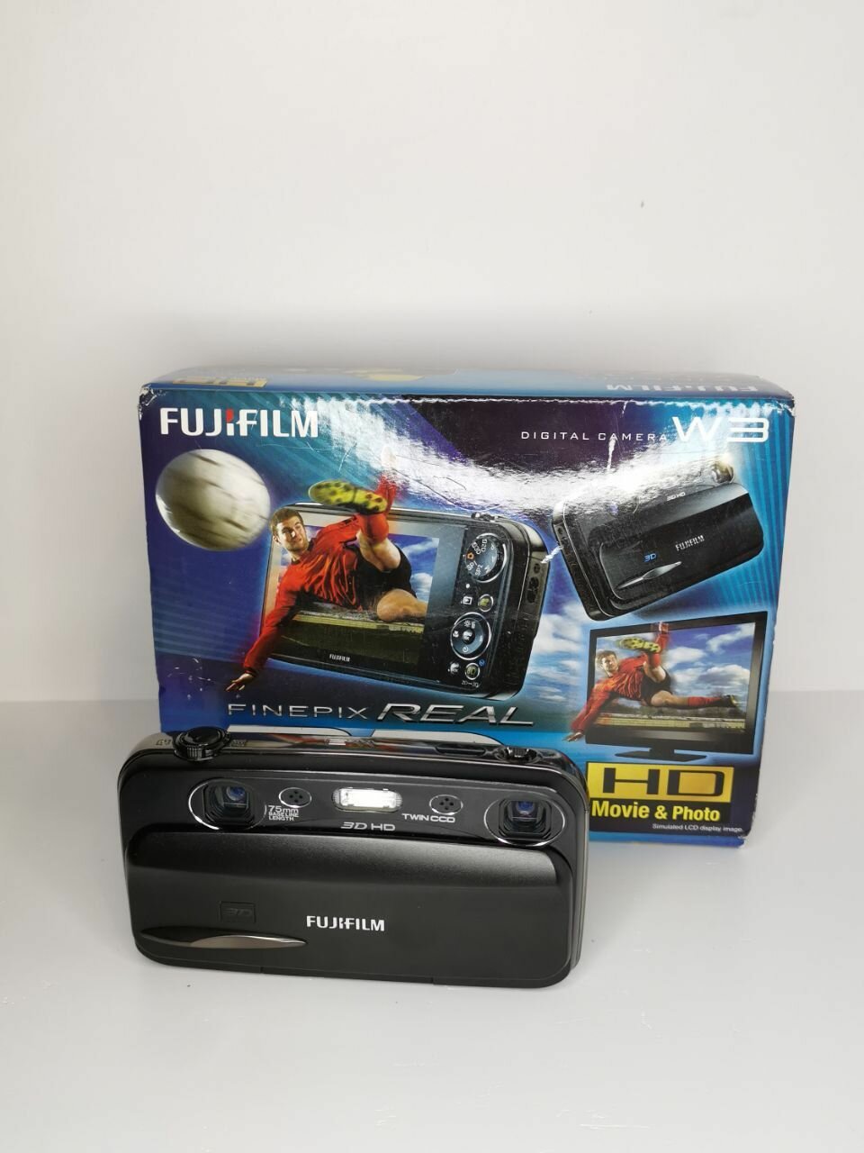 Фотоаппарат Fujifilm FinePix Real 3D W3 реставрация