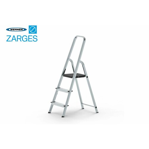 Односторонняя стремянка Zarges Werner 3 ступени 49593 11268₽
