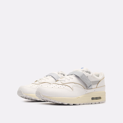 Кроссовки NIKE Air Max 1 Premium, размер 8,5 US, белый