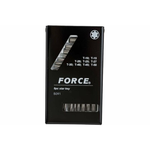 FORCE Набор Г-обр. звезд. 9пр. 5091