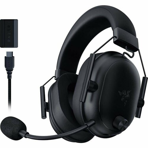 компьютерная гарнитура razer blackshark v2 x rz04 03230100 r3m1 черный зеленый Гарнитура Razer Blackshark V2 HyperSpeed headset RZ04-04960100-R3M1