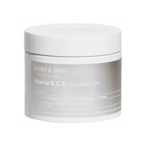 MARY&MAY, Гидрофильный бальзам для лица комплекс витамин - Vitamin B.C.E Cleansing Balm