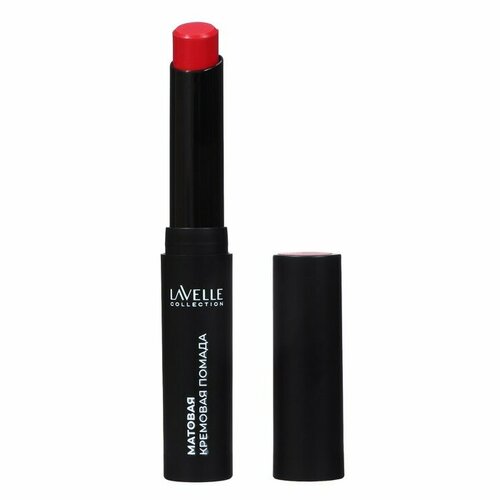 Помада для губ LavelleCollection Cult of Passion матовая, кремовая, тон 03 помада для губ lavelle collection stick cream 3 8 гр