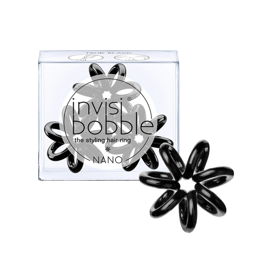 Резинка для волос invisibobble NANO True Black 3128