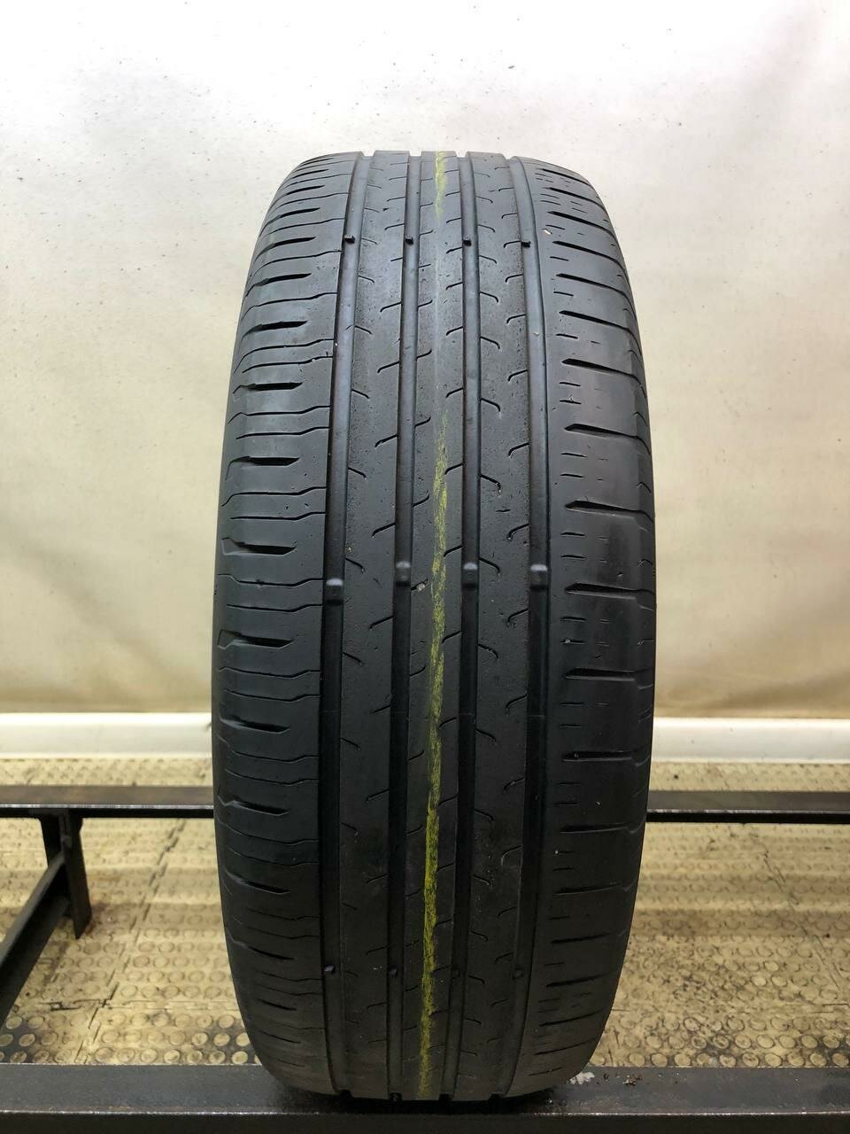 Continental Ecocontact6 215/60 R16 БУ Шины Летние