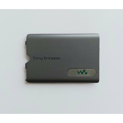 Задняя крышка для Sony Ericsson W595 серая