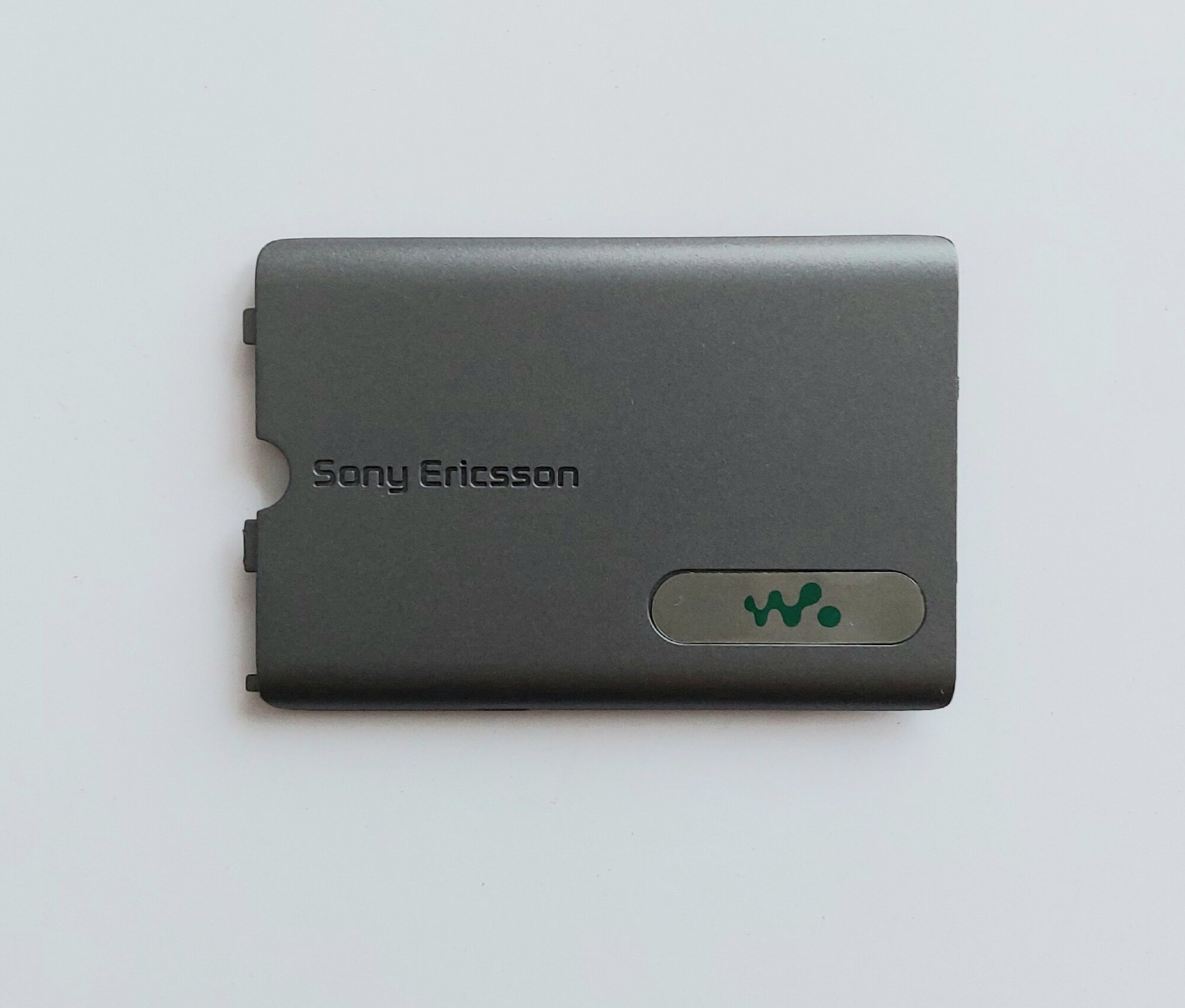 Задняя крышка для Sony Ericsson W595 серая