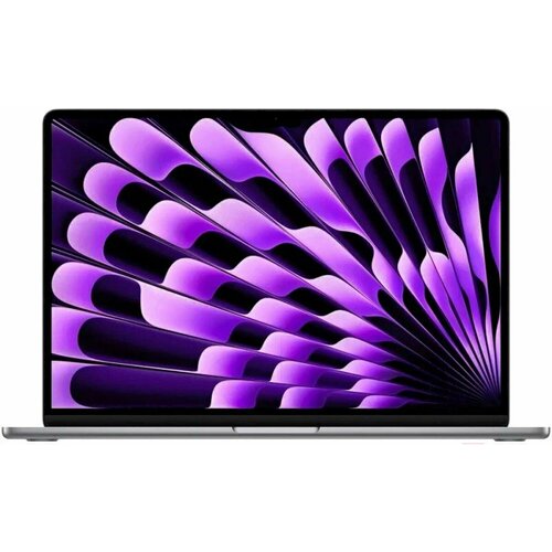 Apple MacBook Air 15 M2 8C CPU10C GPU 2023 8 ГБ 256 ГБ SSD серый космос русская раскладка 15999000₽