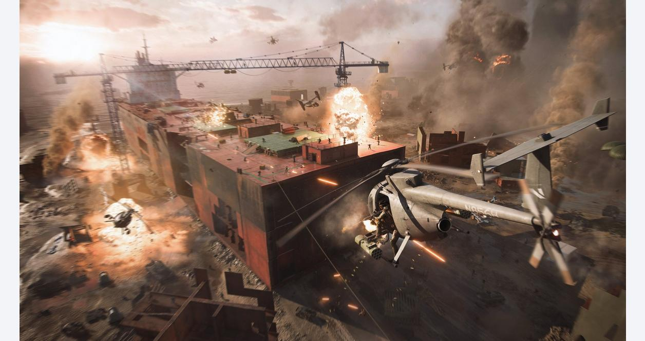 Игра Battlefield 2042, цифровой код для PC(ПК), Русская озвучка. Steam подарок Россия — фото 1