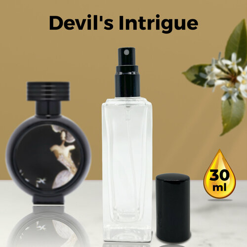 Devil's Intrigue - Духи женские 30 мл + подарок 1 мл другого аромата