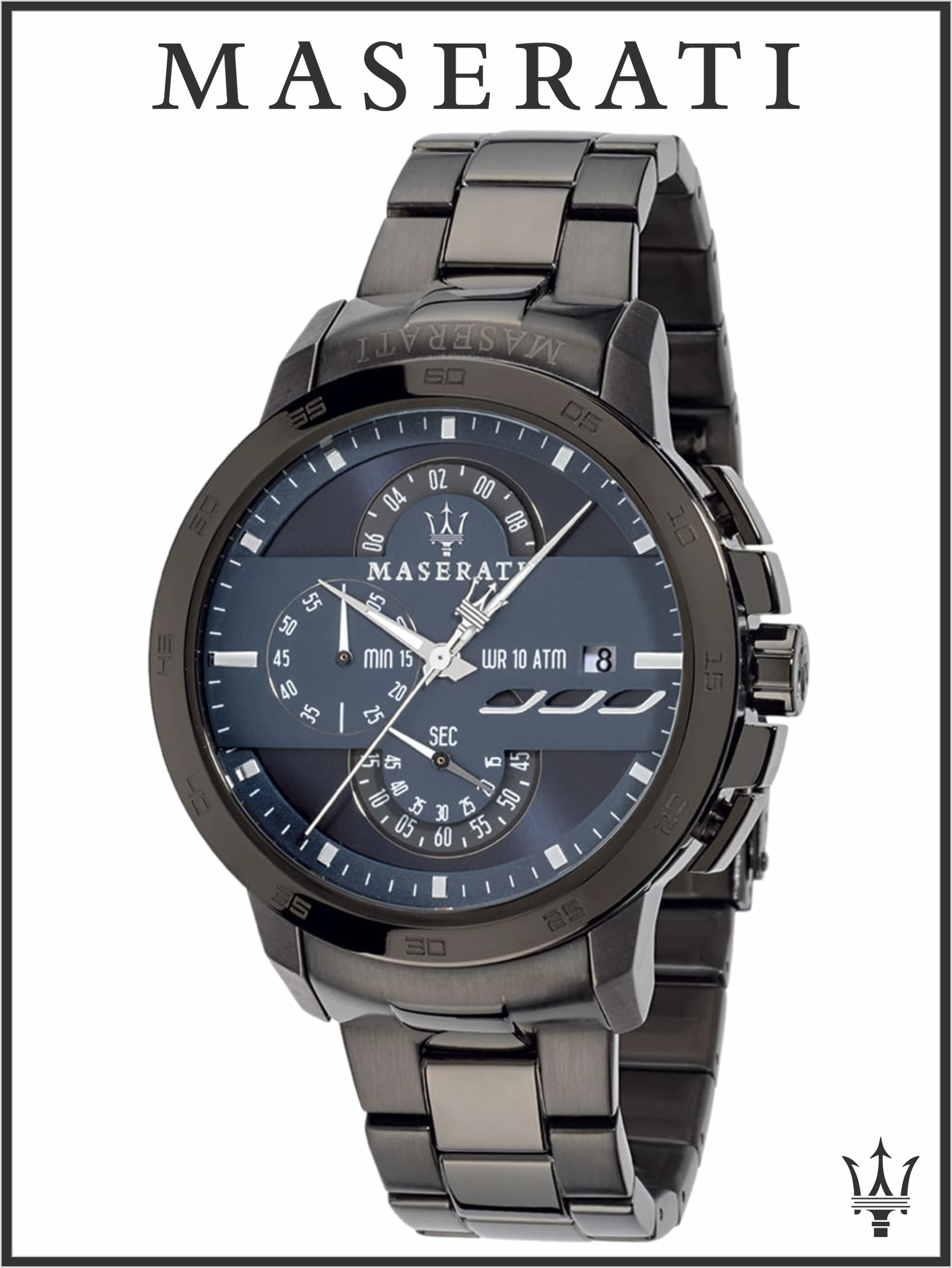 Наручные часы Maserati Triconic R8873619001, серый