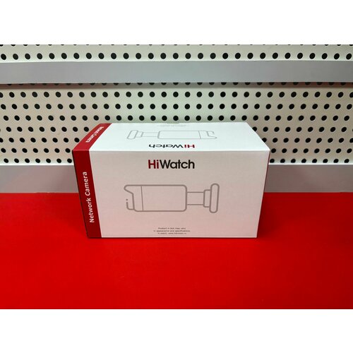 Hiwatch DS-I850M28mm 8 Мп уличная цилиндрическая IP-камера с гибридной Smart-подсветкой и встроенным микрофоном 1305000₽