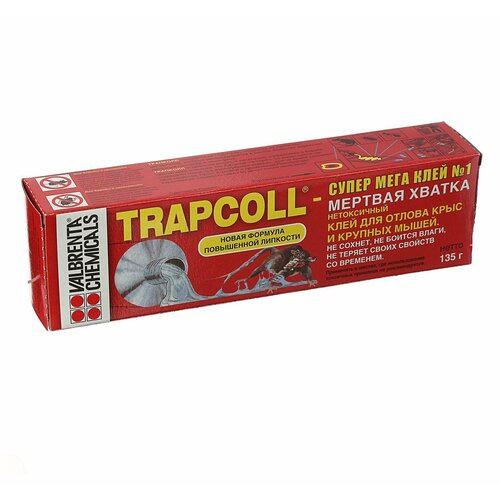 Клей от грызунов TRAPCOLL, туба, 135 г