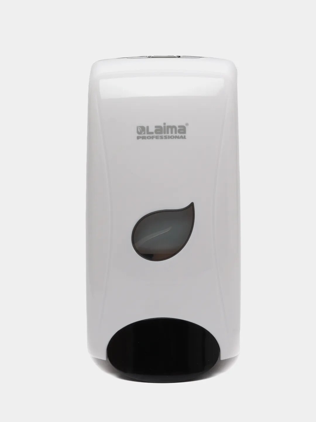 Дозатор диспенсер для жидкого мыла Laima Professional Eco, Наливной, 1 л, белый, 606551