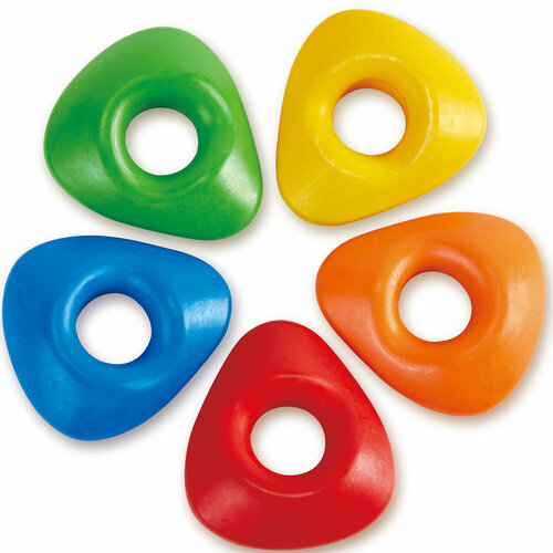 Серия Юный пикассо Детский развивающий набор для рисования удобные цветные восковые мелки Hape 5 цветов E1061_HP 899₽